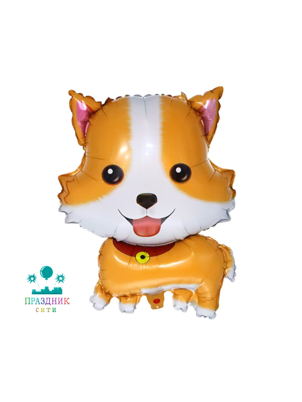 ШАР (Фольга) К ФИГУРА 50 in Собака Корги