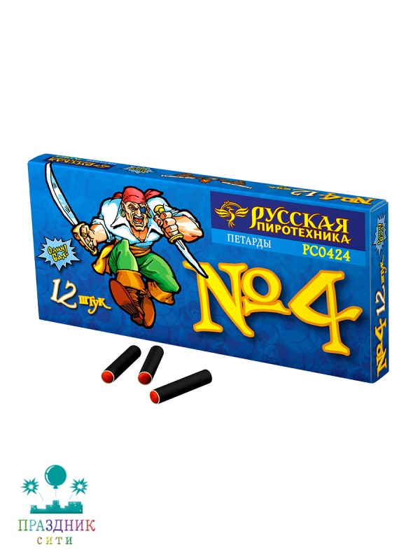 КОРСАР №4 - петарды