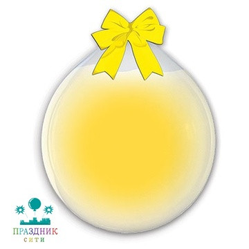 ШАР Д/УПАКОВКИ 45 in без рисунка