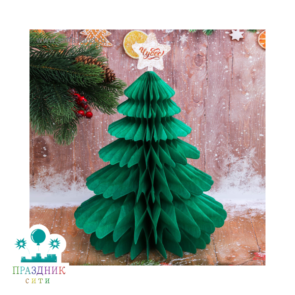 УКРАШЕНИЕ из тишью "Чудес!"