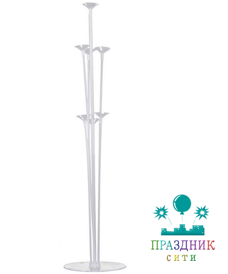 СТОЙКА - держатель для воздушных шаров 70 см (на 7 шаров)