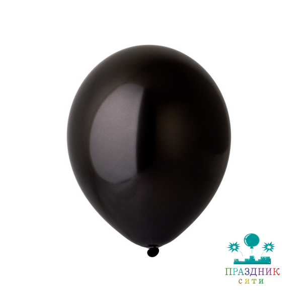 ШАР (латекс) Е 12" Хром Black
