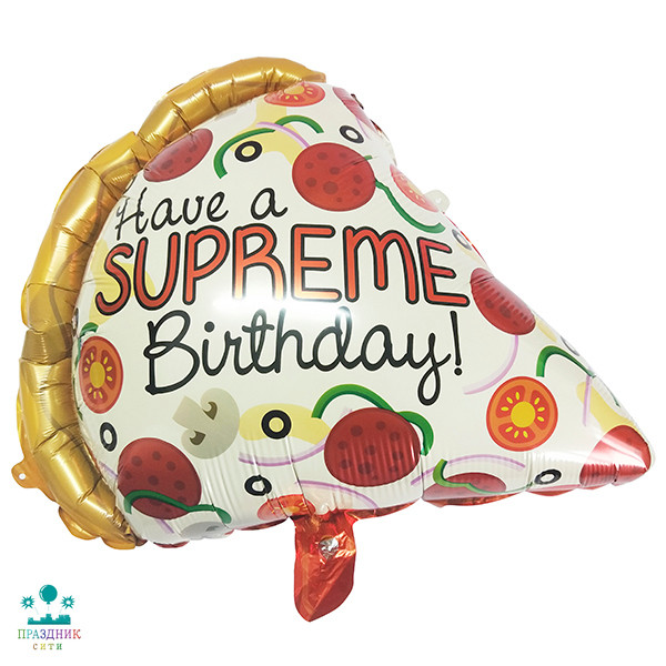 ШАР (Фольга) ФИГУРА 25 in Пицца