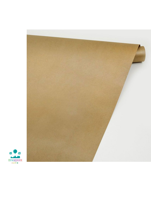 БУМАГА 50см х 70см, крафт без покраски