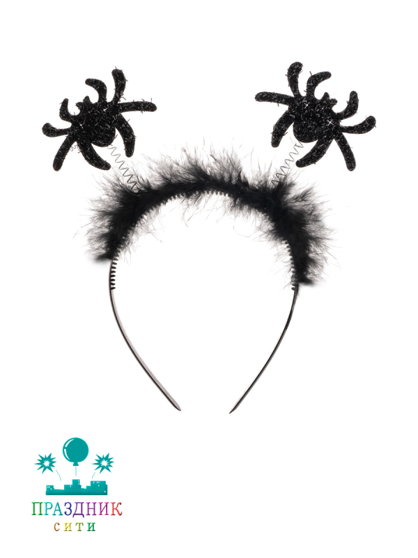 ОБОДОК Паучки черные