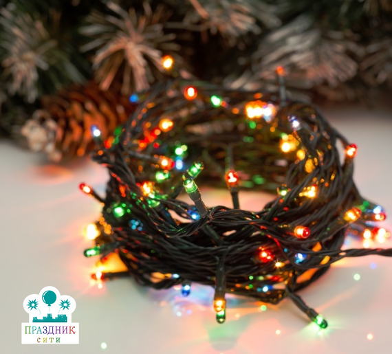 ГИРЛЯНДА мульти, 3 м