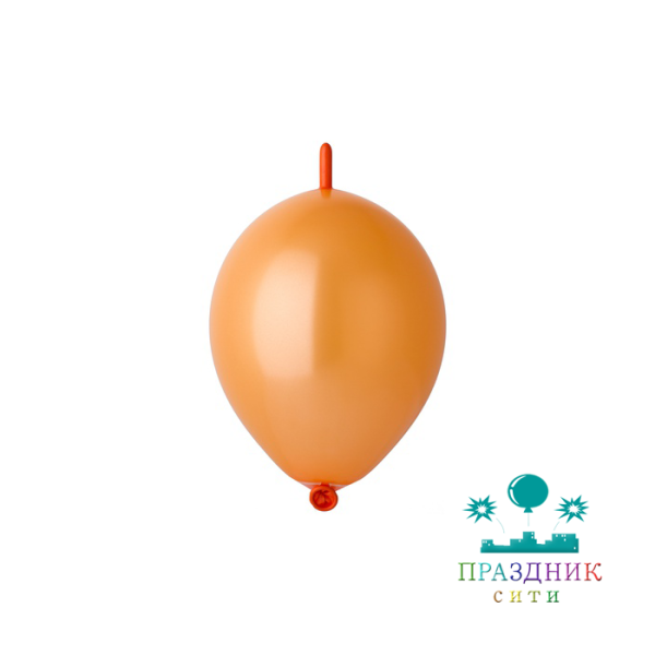 ШАР Линколун 6"/31 Металлик Orange