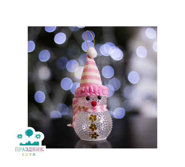 ИГРУШКА световая "Снеговик"