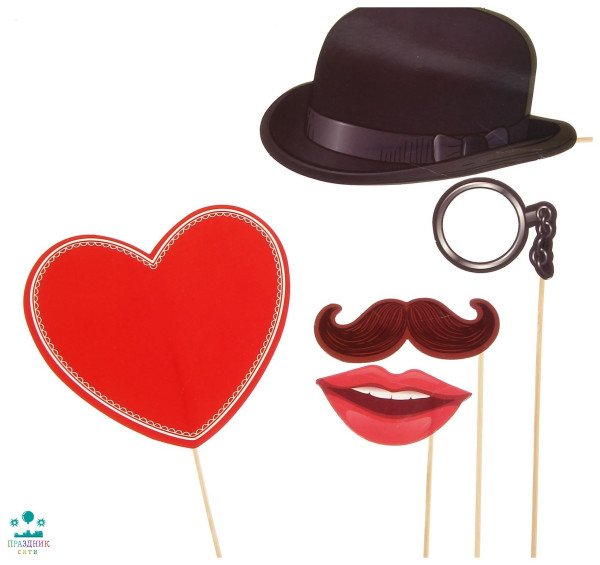 НАБОР ФОТОБУТАФОРИИ Вот это любовь