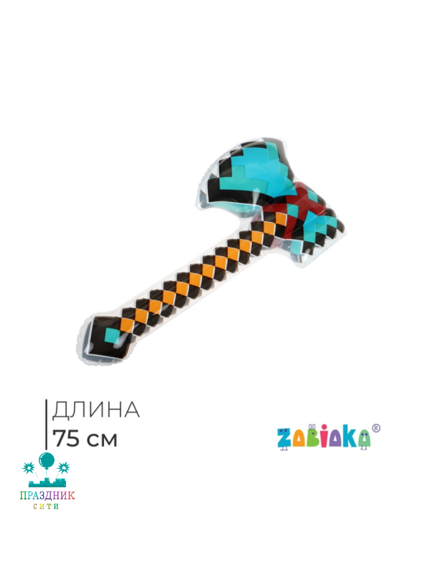 ИГРУШКА НАДУВНАЯ Топор 75 см