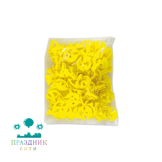 РОЗЕТКА универсальная Желтая