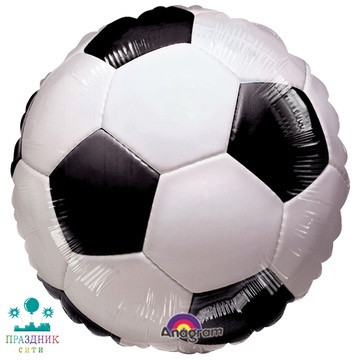 ШАР (Фольга) А 18 in Футбольный мяч
