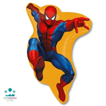 ШАР (Фольга) А ФИГУРА 58 in Человек паук