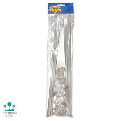 КОМПЛЕКТ Палочка+Розетка Белые-10шт