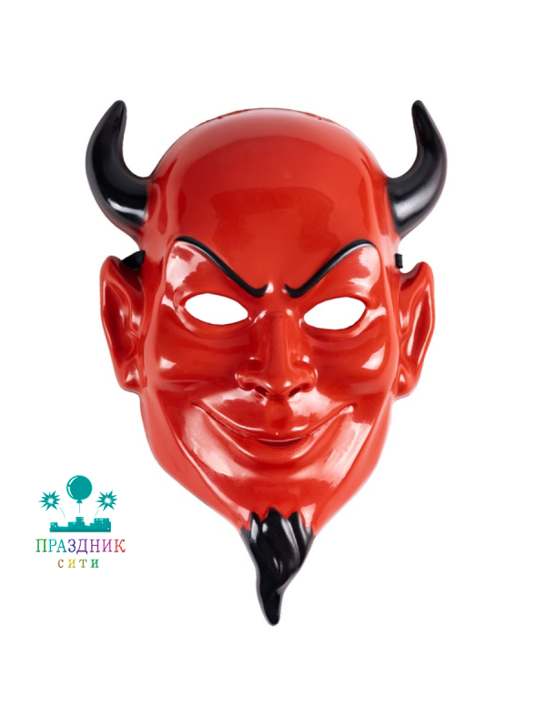 МАСКА HWN Дьявол пластик