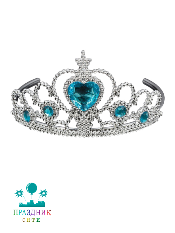 КОРОНА Сердце Серебро