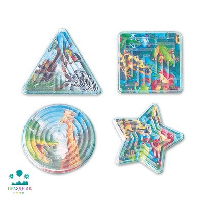 ИГРА Лимпопо ЛАБИРИНТ ассорти