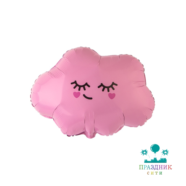 ШАР (Фольга) Р ФИГУРА 40 in Облако розовое