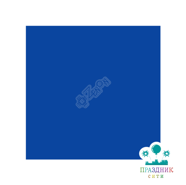 ПЛЁНКА Синяя глянцевая 300*300мм