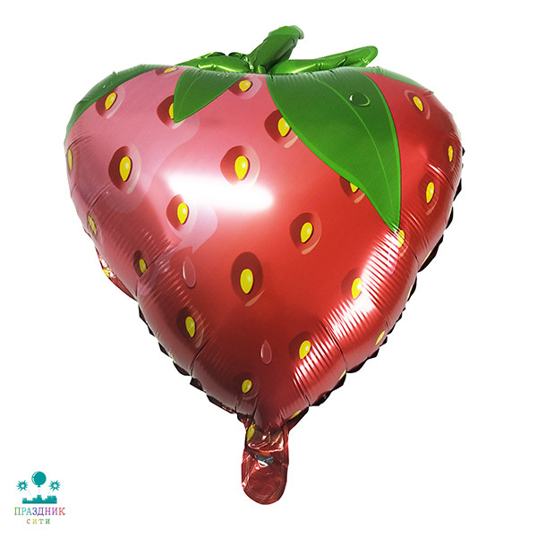 ШАР (Фольга) ФИГУРА 25 in Клубника