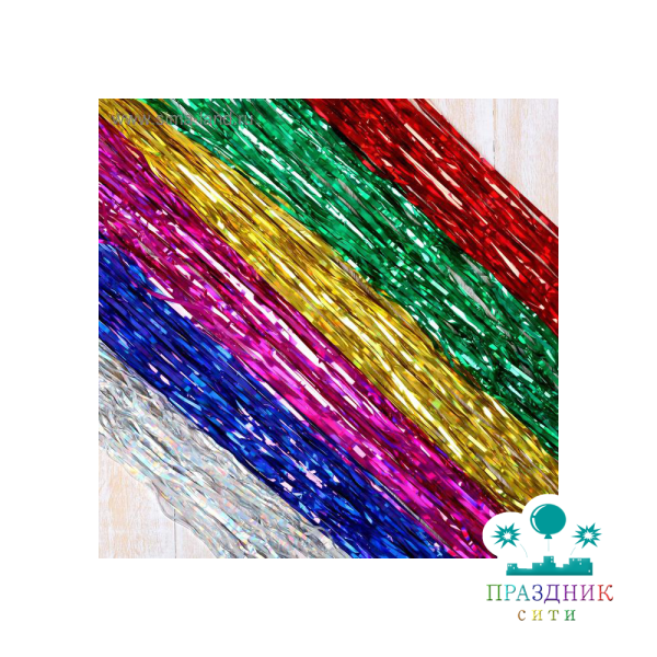 ДОЖДИК "Глянец" (микс) 1,5 м