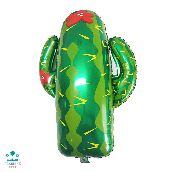 ШАР (Фольга) ФИГУРА 35 in Кактус
