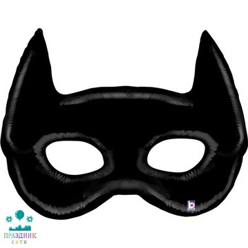 ШАР (Фольга) Б ФИГУРА 110 in Маска чёрная