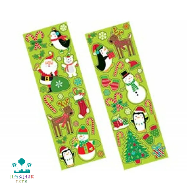 НАКЛЕЙКА Рождество