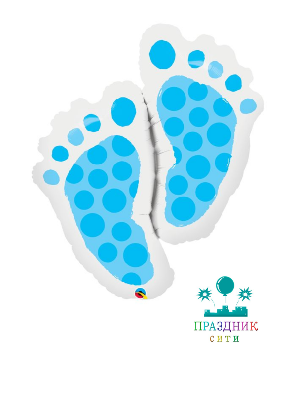 ШАР (Фольга) ФИГУРА 55 in Стопа мальчика