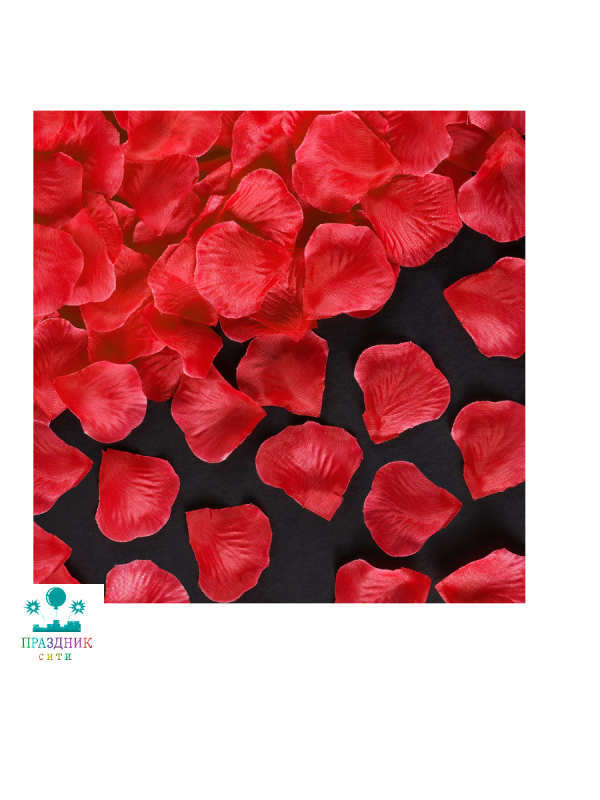 ЛЕПЕСТКИ роз Красный 150гр