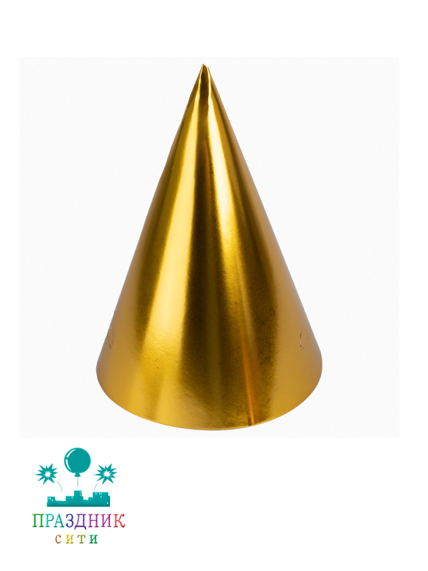 КОЛПАК Золото 6шт