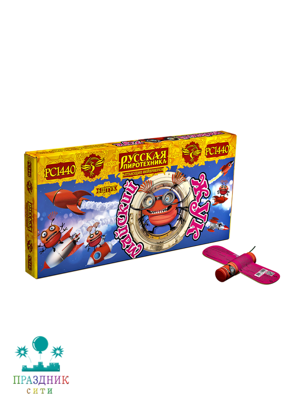 МАЙСКИЙ ЖУК - летающие и наземные фейерверки