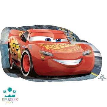 ШАР (Фольга) А ФИГУРА 115 in Тачки Молния МакКуин