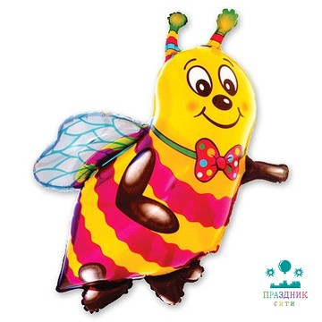 ШАР (Фольга) Ф ФИГУРА 65 in Пчела