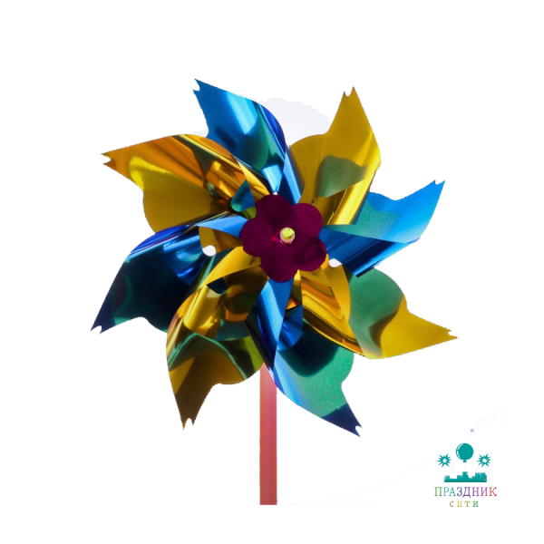 ВЕТРЯЧОК Завиток, цвета МИКС, 16х36 см