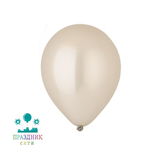 ШАР (латекс) И 5" Металлик Silver