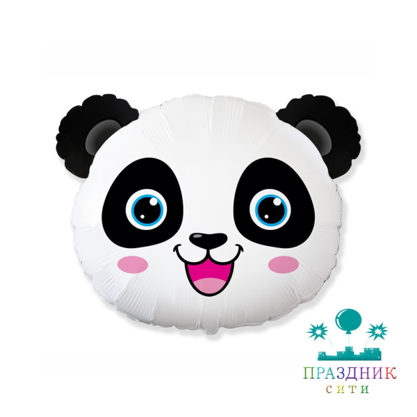 ШАР (Фольга) Ф ФИГУРА 55 in Голова Панды