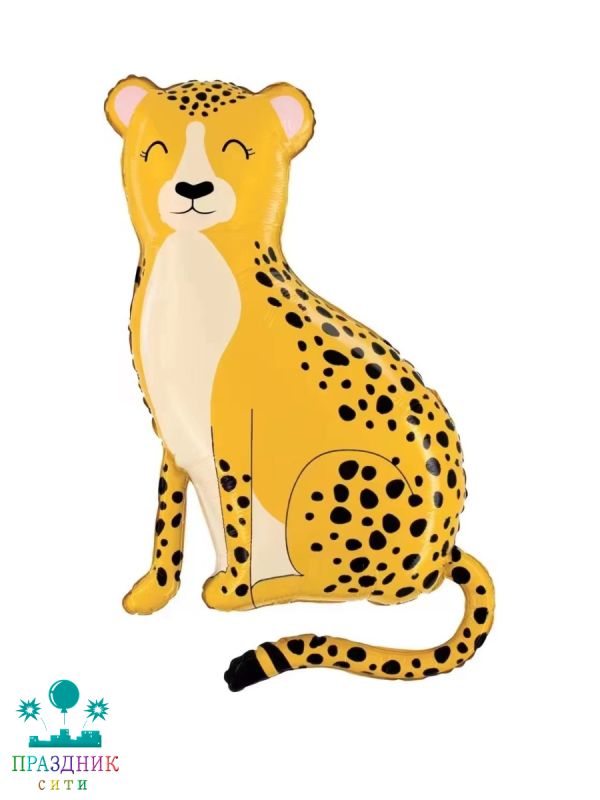 ШАР (Фольга) ФИГУРА 55 in Гепард