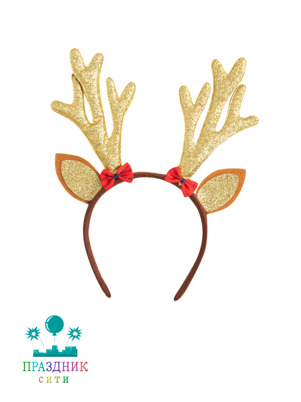 ОБОДОК Оленьи рожки с ушками