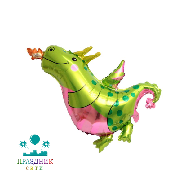 ШАР (Фольга) ФИГУРА Самодув Дракон