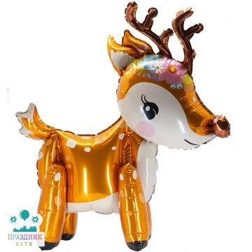 ШАР (Фольга) К ХОДЯЧКА Оленёнок