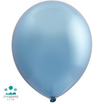 ШАР (латекс) Е 12" Хром Blue