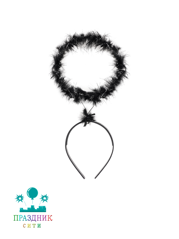 ОБОДОК Ангел Черный