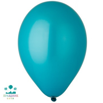 ШАР (латекс) И 12" Пастель Turquoise