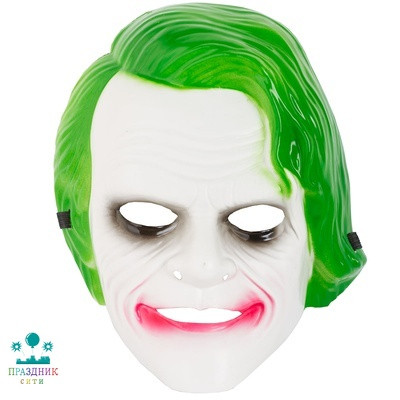 МАСКА Джокер пластик