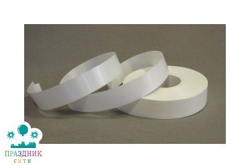 ЛЕНТА полипропилен. Cotton 2 см белая