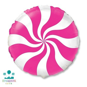 ШАР (Фольга) Ф 18 in Конфета розовая/FM
