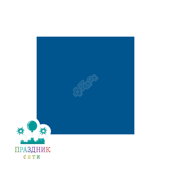 ПЛЁНКА Синяя матовая 300*300мм