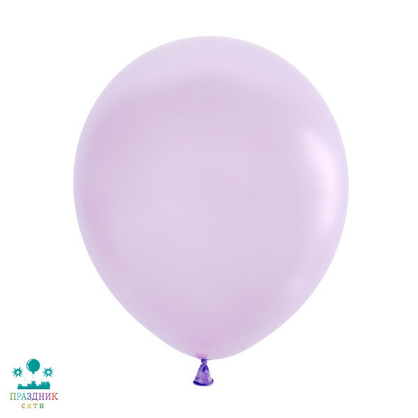 ШАР (латекс) 5" Сиреневый/Light Violet