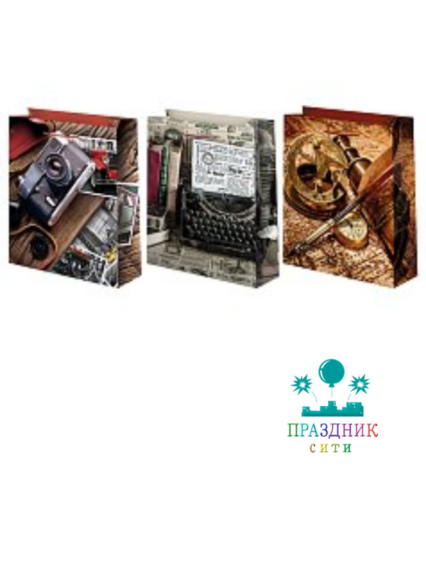 ПАКЕТ Мужской 26х32см